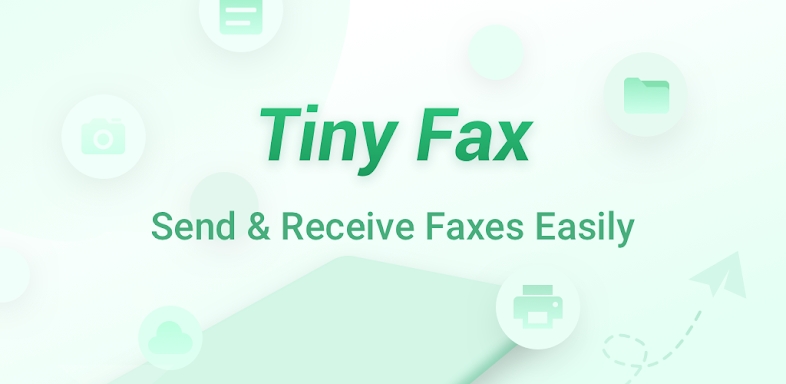 Tiny Fax - Send Fax from Phone screenshots