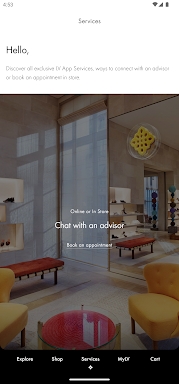 Louis Vuitton screenshots