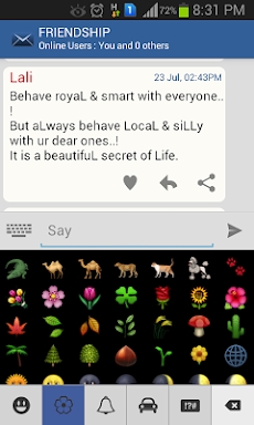 Message Me screenshots