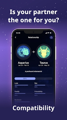 Nebula: Horoscope & Astrology screenshots