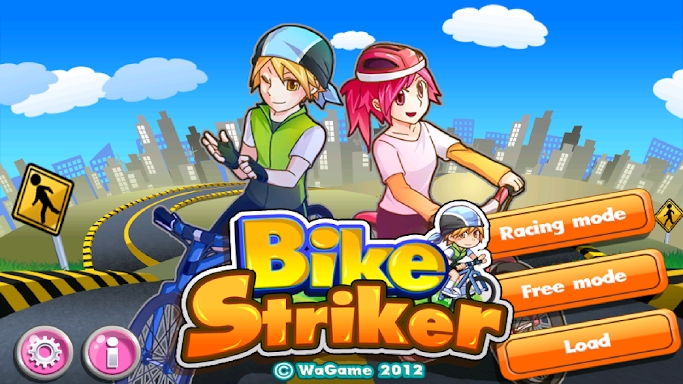 Bike Striker screenshots