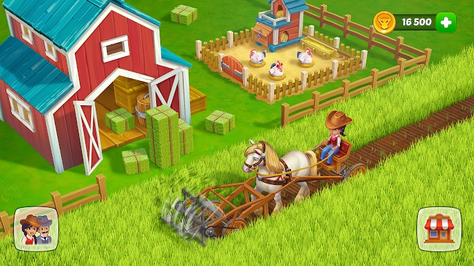 Wild West: Farm Town Build screenshots