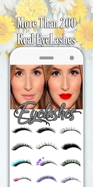 Eyelashes screenshots
