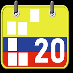 Festivos Colombia 2023, Widget