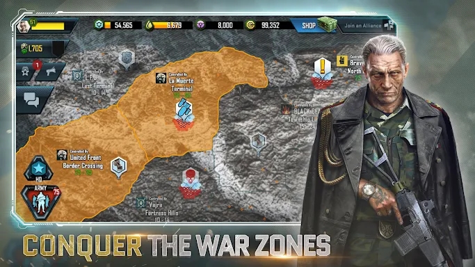 War Commander: Rogue Assault screenshots