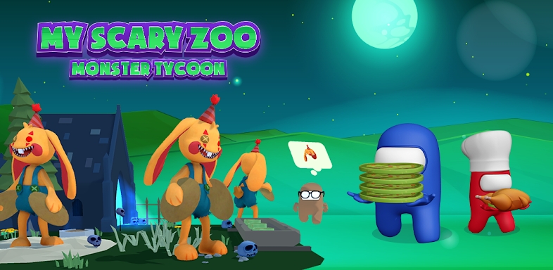 My Scary Zoo: Monster Tycoon screenshots