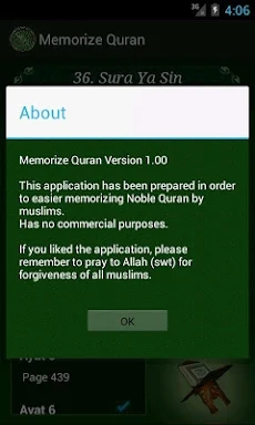 Memorize Quran screenshots