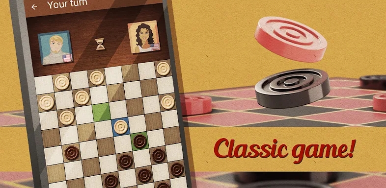 Checkers Online screenshots