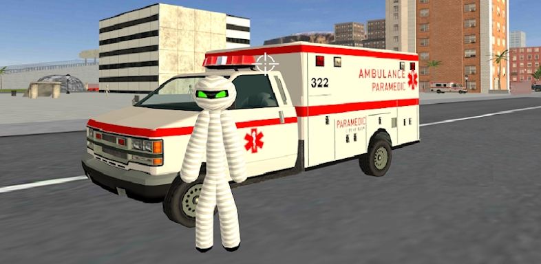 Mummy Stickman Rope Hero  Gangstar crime Simulator screenshots