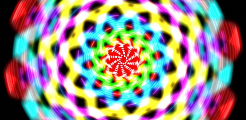Glow Spin Art screenshots