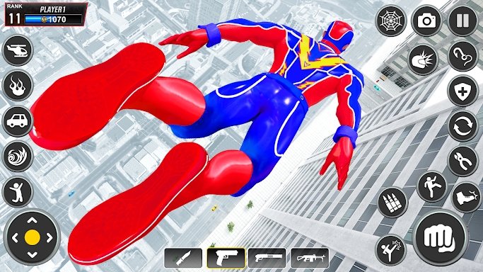 Spider Rope Hero: Superhero screenshots