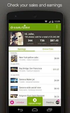 Dreamstime: Sell Your Photos screenshots