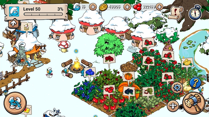 Smurfs' Village screenshots