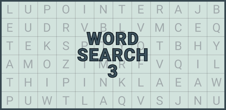 Word Search 3 - Classic Game screenshots