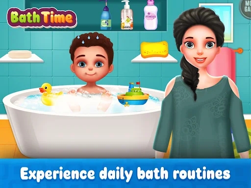Virtual Mommy Life Mom Games screenshots
