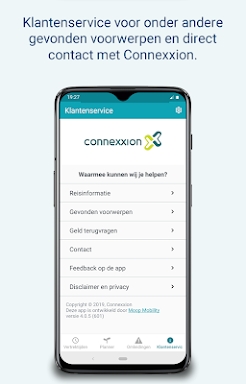 Connexxion screenshots