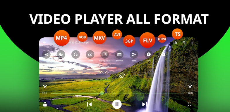 video player for android screenshots