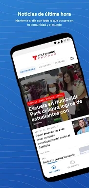 Telemundo Chicago: Noticias screenshots