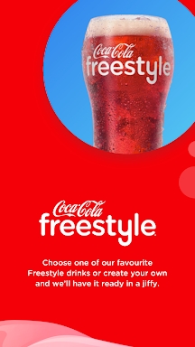 Coca-Cola Freestyle screenshots