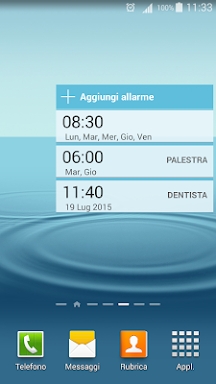 Talking Alarm Clock Pro  Free screenshots