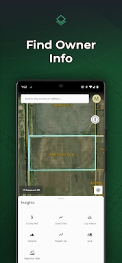 Acres: Land Data & Parcel Maps screenshots