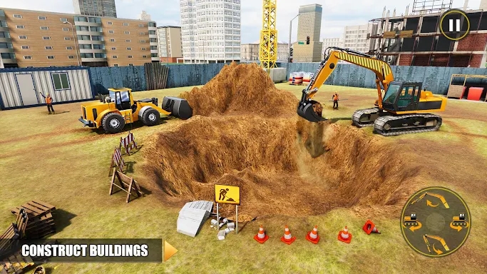 Road Construction Simulator 3D screenshots