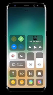 Control Center iOS 15 screenshots