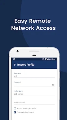 OpenVPN Connect – OpenVPN App screenshots