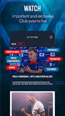 PSG Official screenshots
