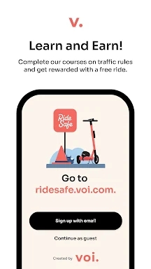 Voi – e-scooter & e-bike hire screenshots