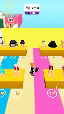Fashion Famous - Dress Up Game screenshots
