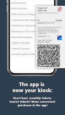 VBB Bus & Bahn: tickets&times screenshots