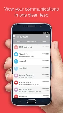 Flyp - Multiple Phone Numbers screenshots