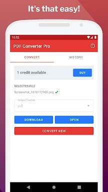 PDF Converter Pro screenshots