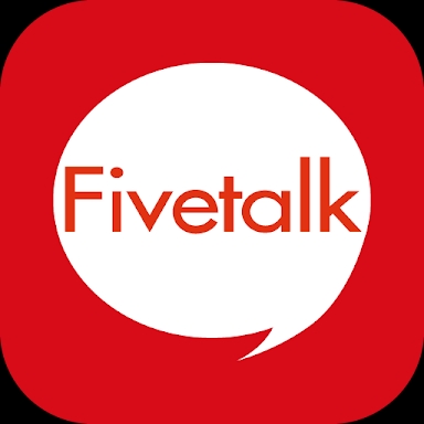 Draw chat & free call Fivetalk screenshots