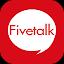 Draw chat & free call Fivetalk icon