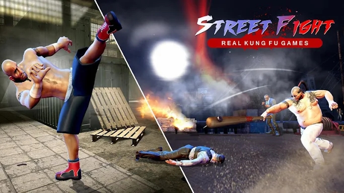 Fighting Mafia:Kung Fu Fighter screenshots