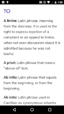 Law Dictionary screenshots