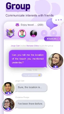 Chamet - Live Video Chat&Meet screenshots