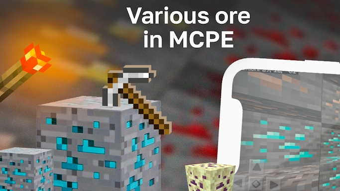 More Ores in One Block Mod screenshots
