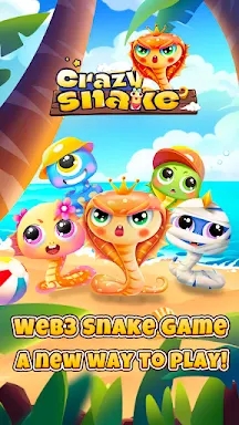 Crazy Snake - Web3 Snake Game screenshots