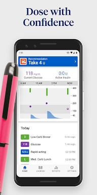 InPen: Diabetes Management App screenshots