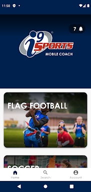 i9 Sports Mobile Coach screenshots