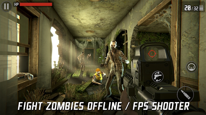 Zombie Sniper War 3 - Fire FPS screenshots