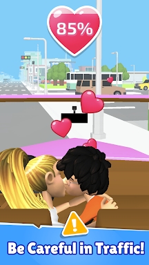 Kiss in Public: Sneaky Date screenshots