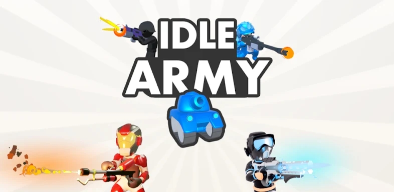 Idle Army screenshots