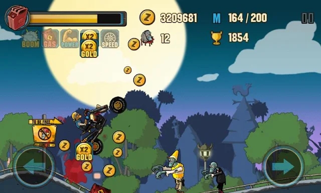 Zombie Road Racing screenshots
