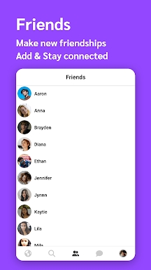 poqe - live video chat screenshots