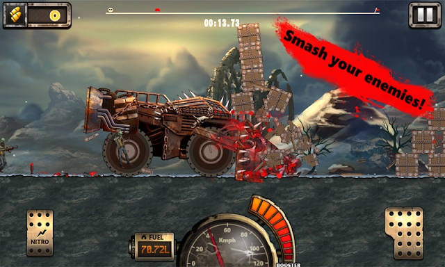 Monster Car Hill Racer 2 screenshots