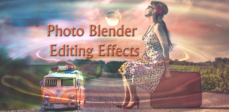Photo Blender Editing Effects screenshots